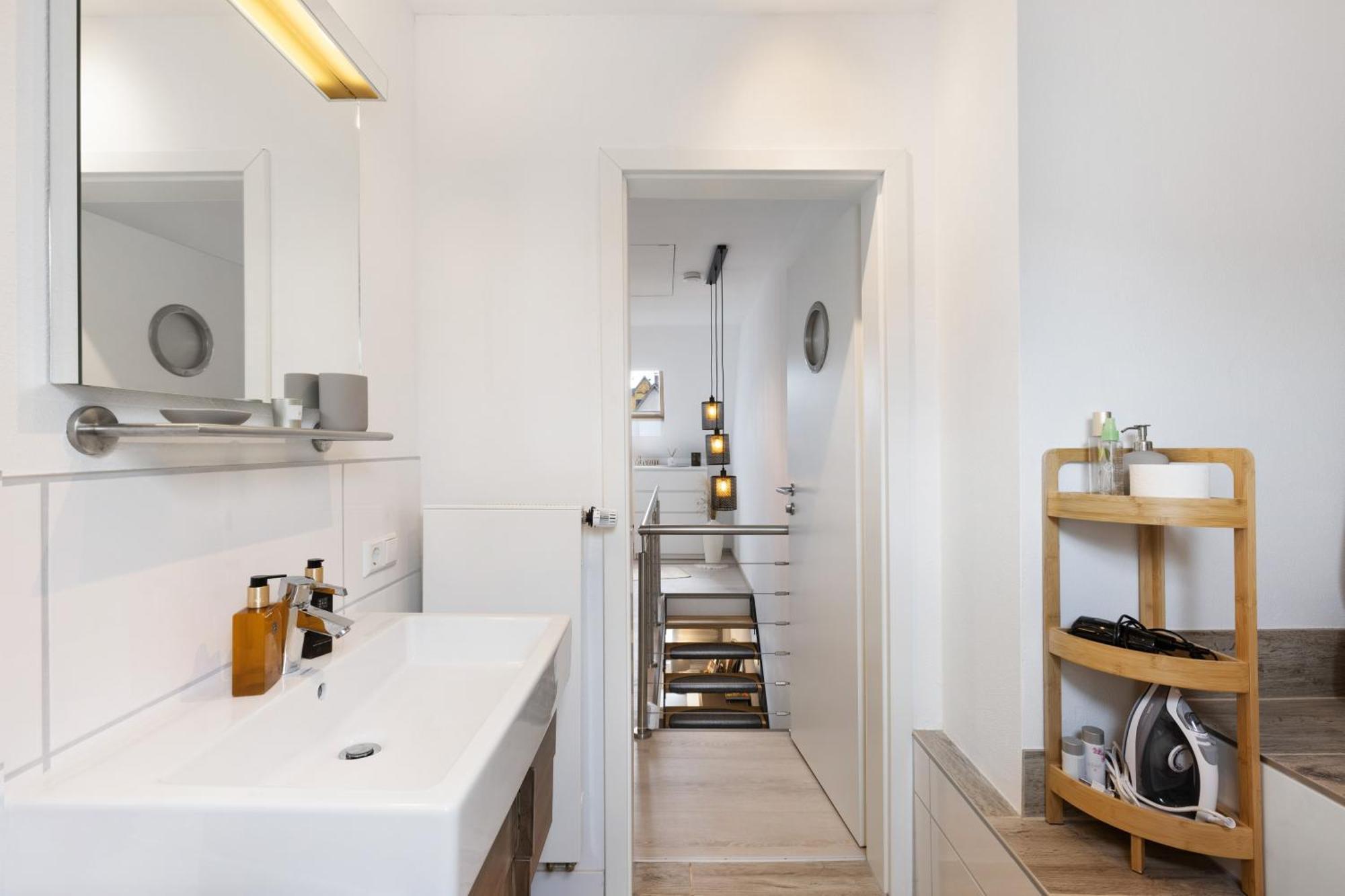 Ferienwohnung Mittenglueck Unterlenningen Esterno foto