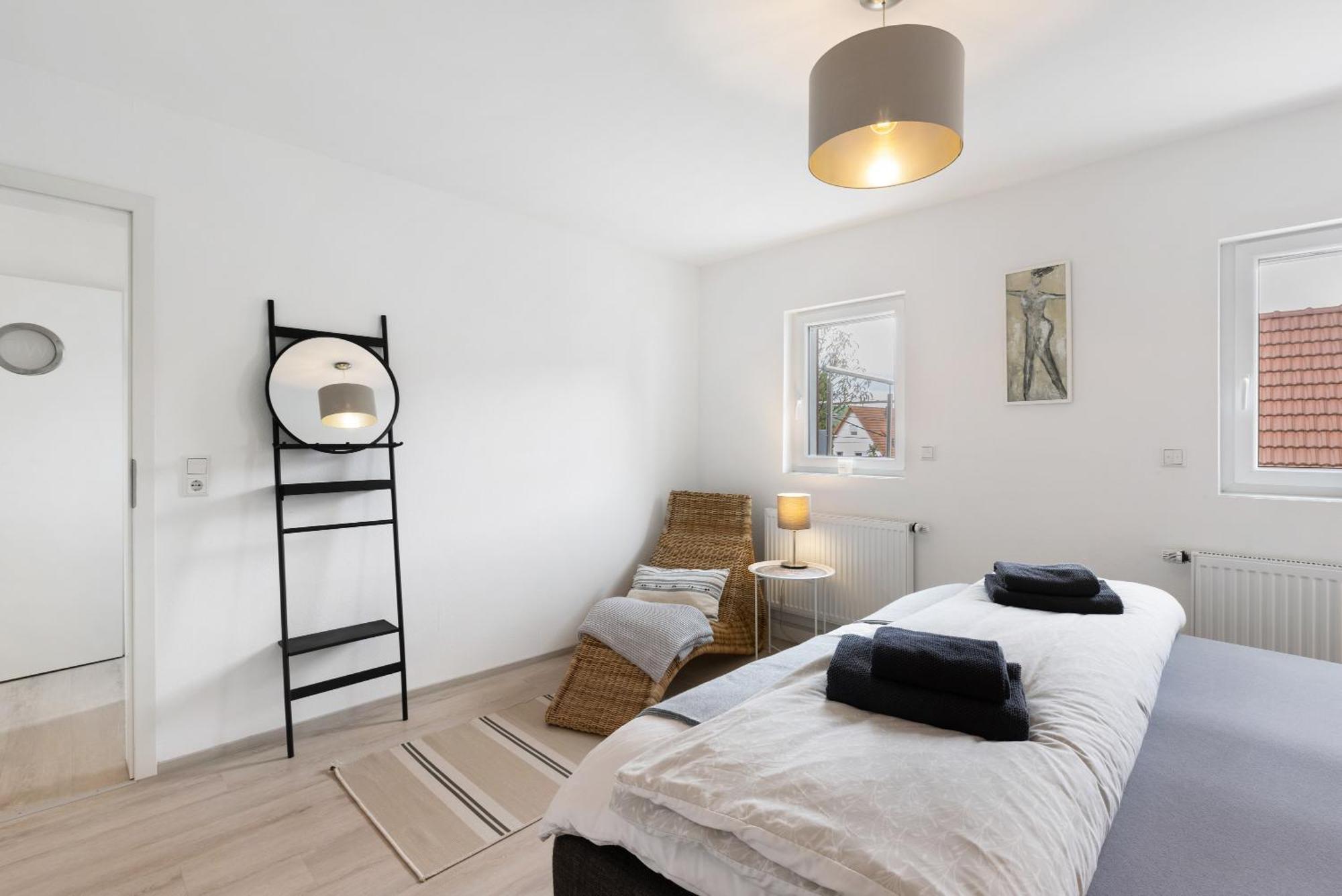 Ferienwohnung Mittenglueck Unterlenningen Esterno foto
