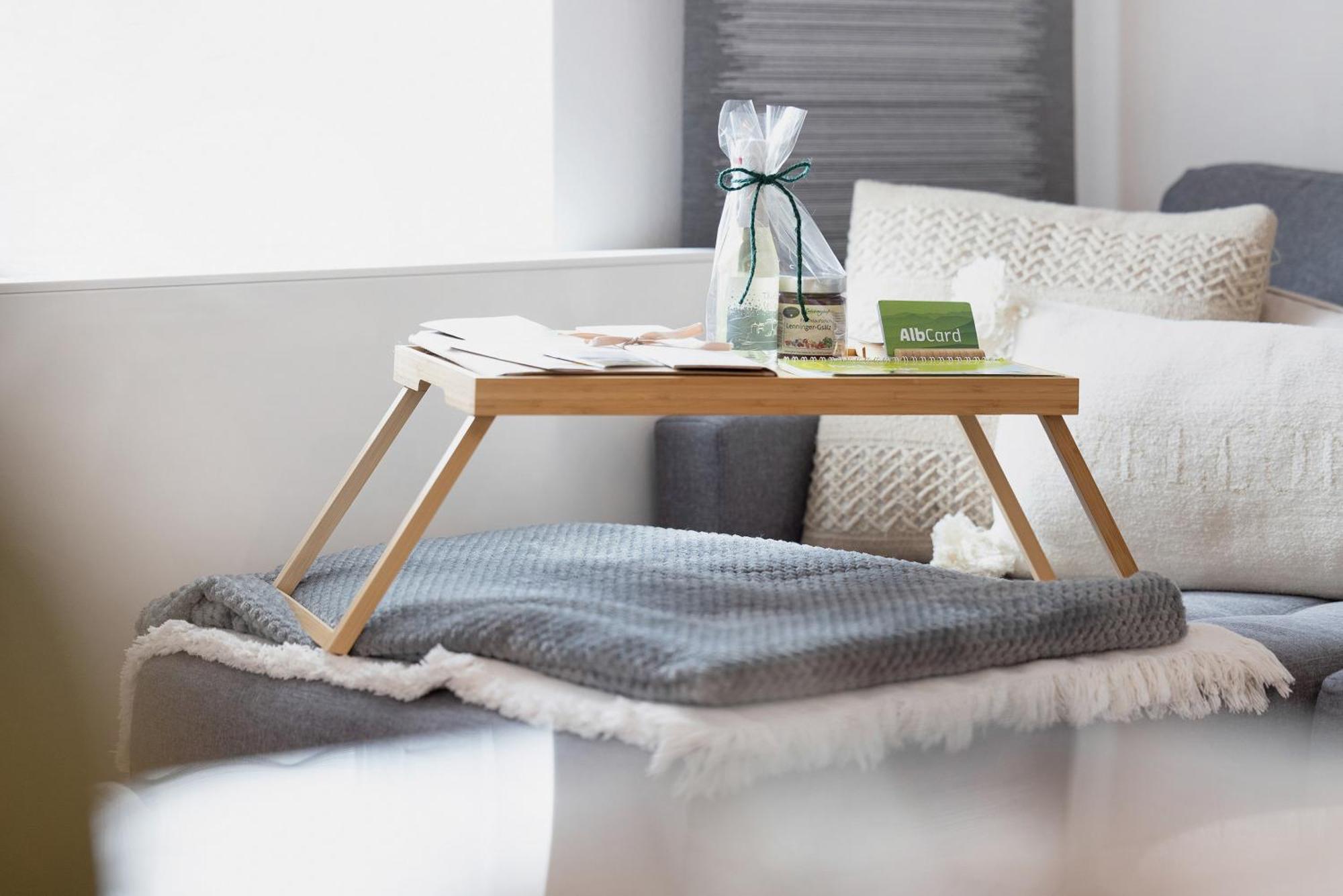 Ferienwohnung Mittenglueck Unterlenningen Esterno foto