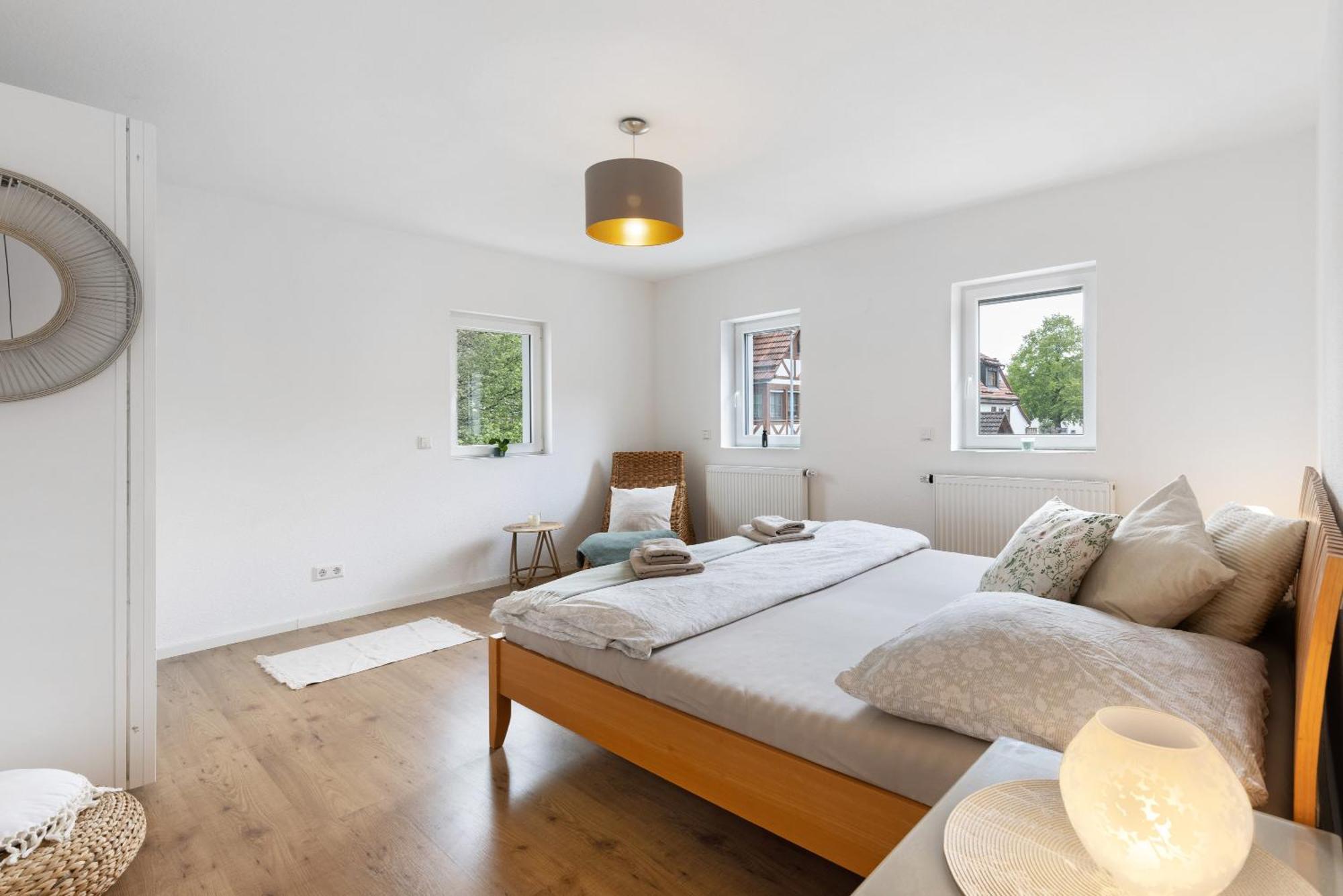 Ferienwohnung Mittenglueck Unterlenningen Esterno foto