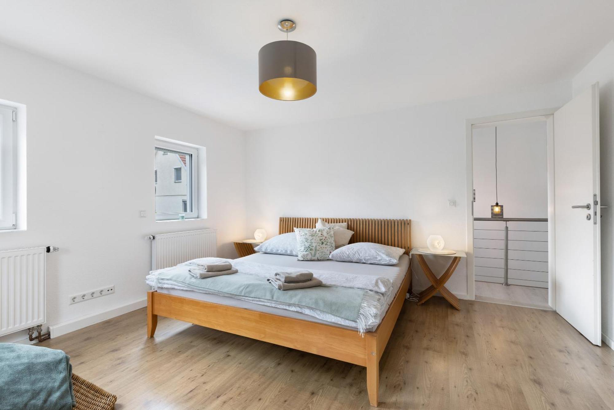 Ferienwohnung Mittenglueck Unterlenningen Esterno foto