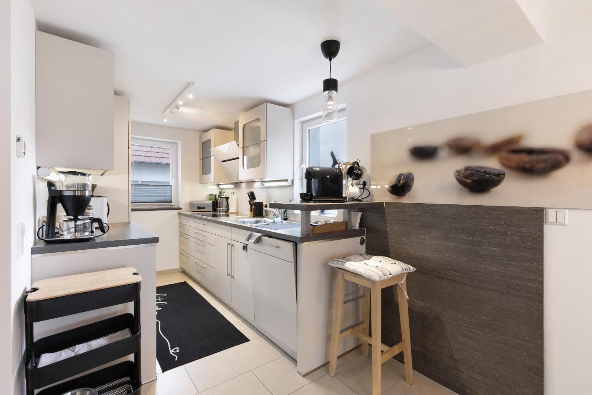 Ferienwohnung Mittenglueck Unterlenningen Esterno foto