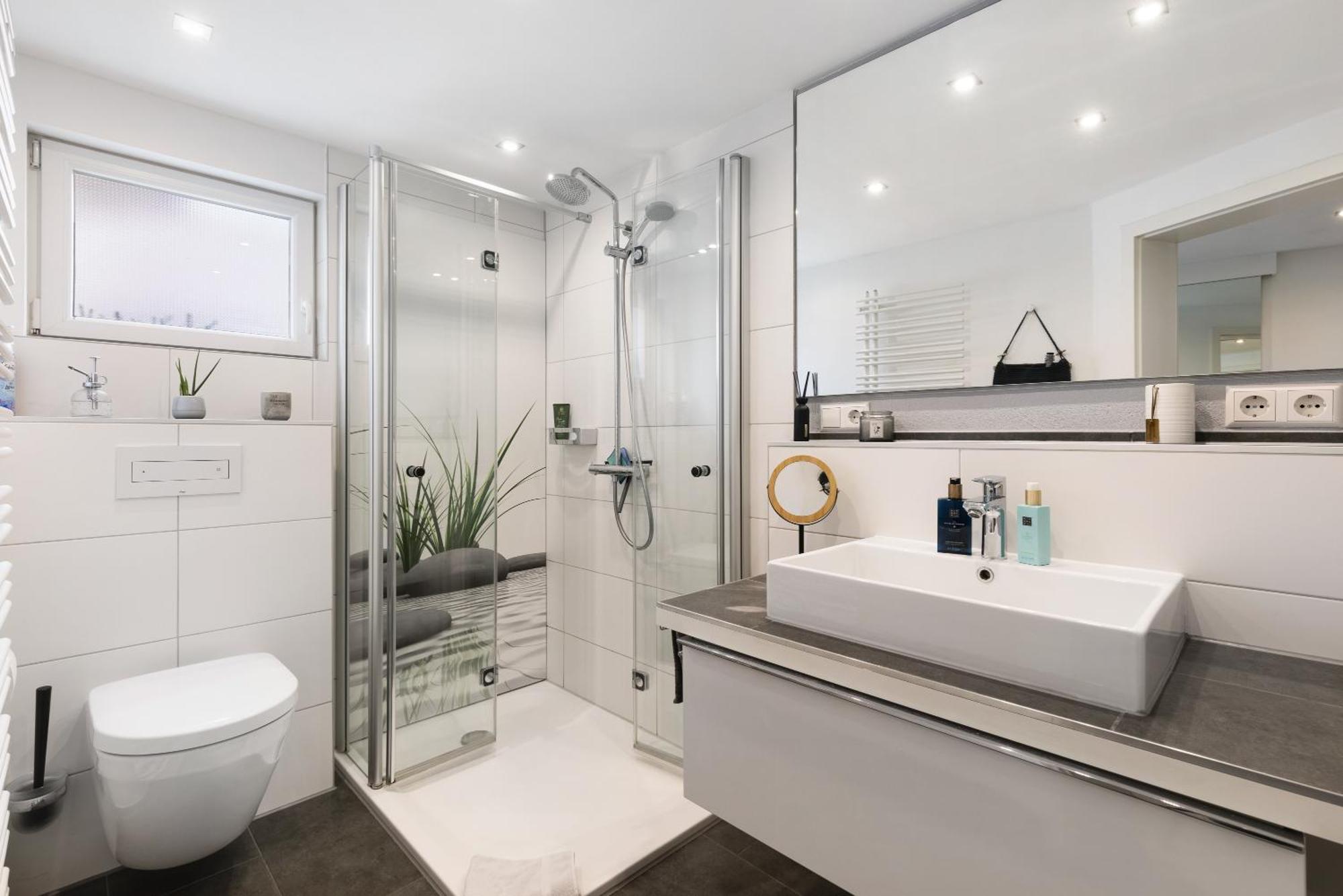 Ferienwohnung Mittenglueck Unterlenningen Esterno foto