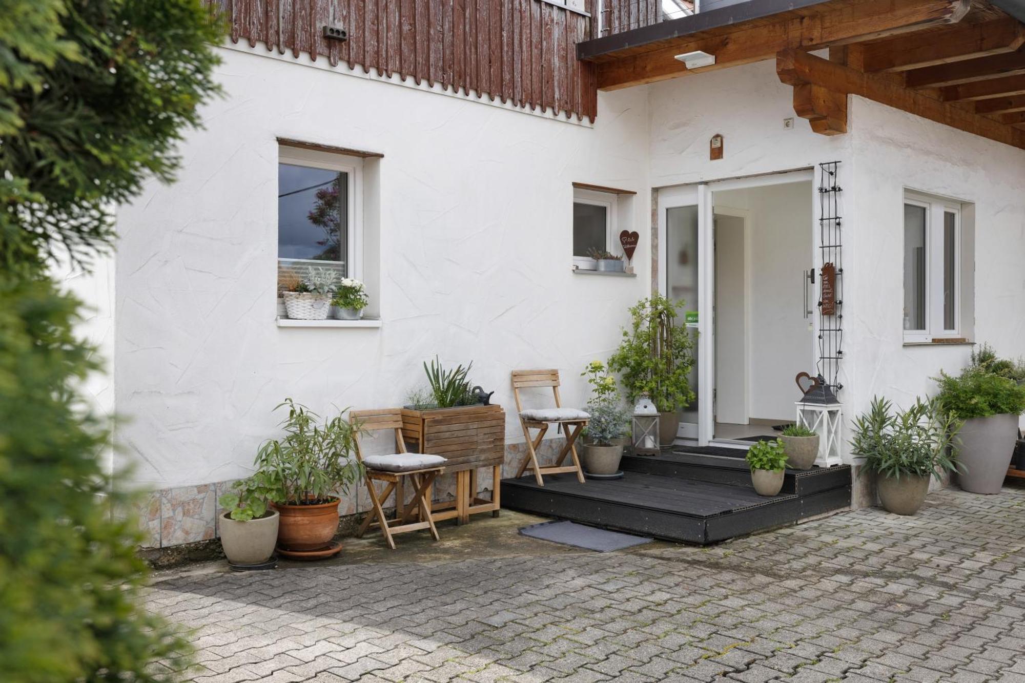 Ferienwohnung Mittenglueck Unterlenningen Esterno foto