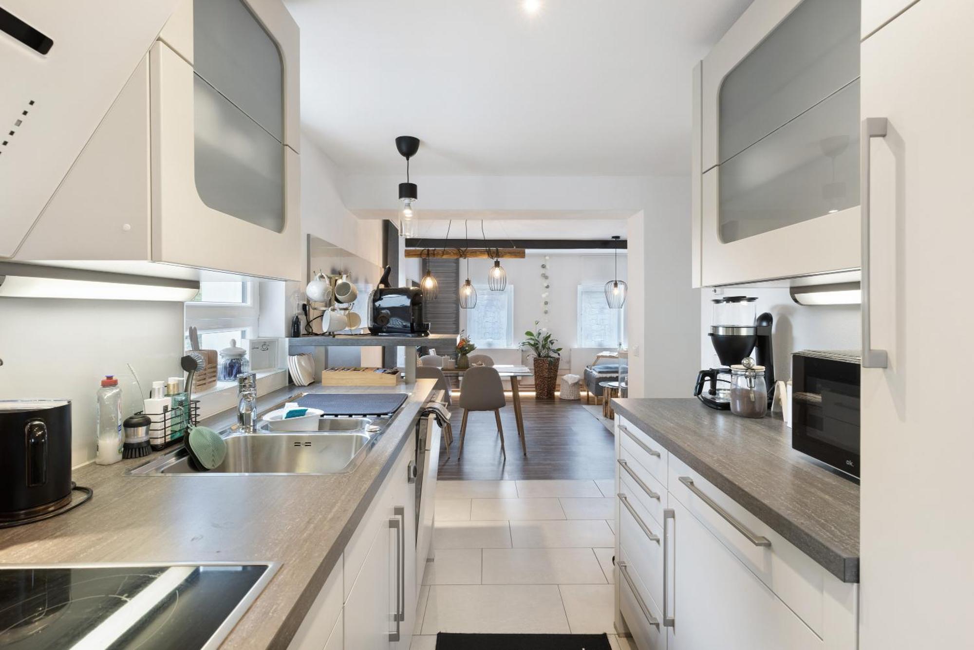 Ferienwohnung Mittenglueck Unterlenningen Esterno foto
