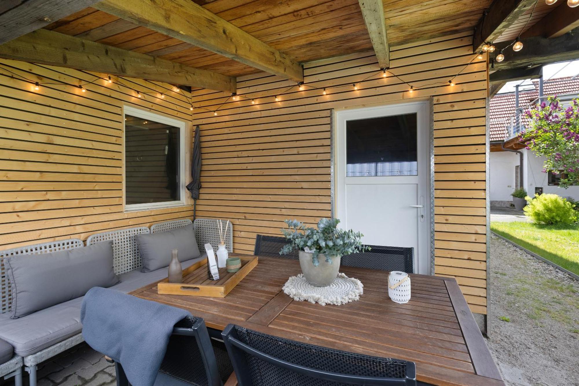 Ferienwohnung Mittenglueck Unterlenningen Esterno foto