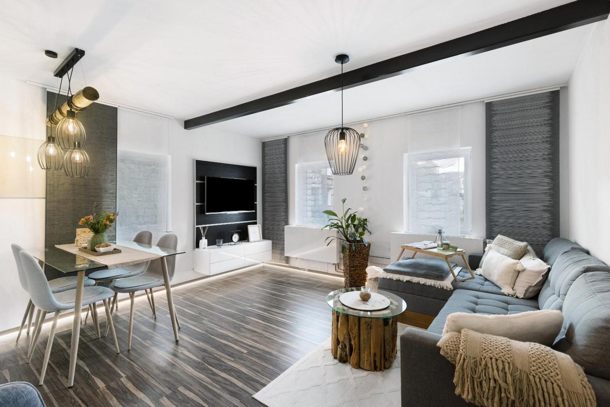 Ferienwohnung Mittenglueck Unterlenningen Esterno foto